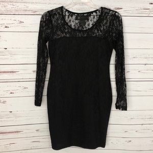 Kardashian Kollection lace dress